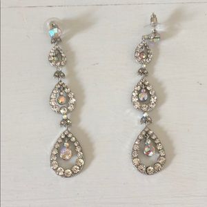 Claire’s teardrop style earrings